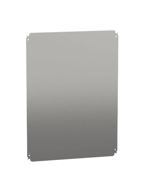 Schneider bottom plate for 800x600 mm galvanized sheet metal boxes NSYMM86