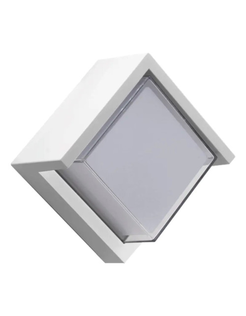 Century Pura Cube LED ceiling light 10W 4000K White PACBI-101640