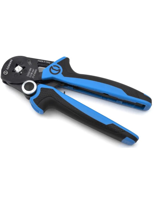 Cembre pliers for terminal tubes from 0.1 to 16 mm2 ZKE616N