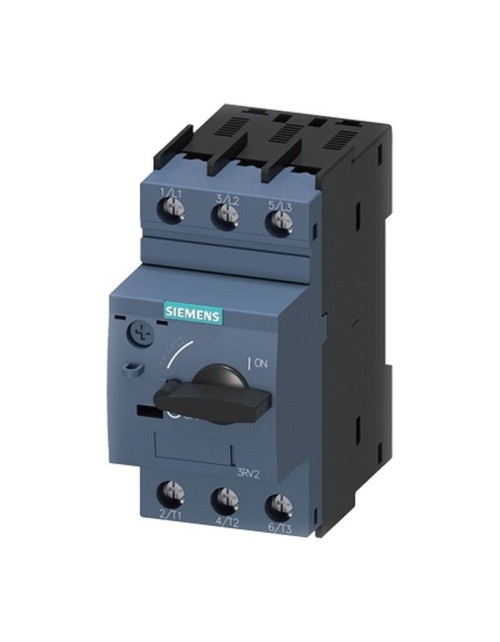 Disjoncteur de protection moteur Siemens S00 0,55/0,8A IP20 3RV20110HA10