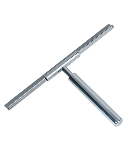 Gedy Thor chrome squeegee for shower glass 5641