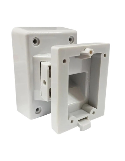 Soporte de pared externo para detectores Hikvision XD-WALLBRACKET 361300068