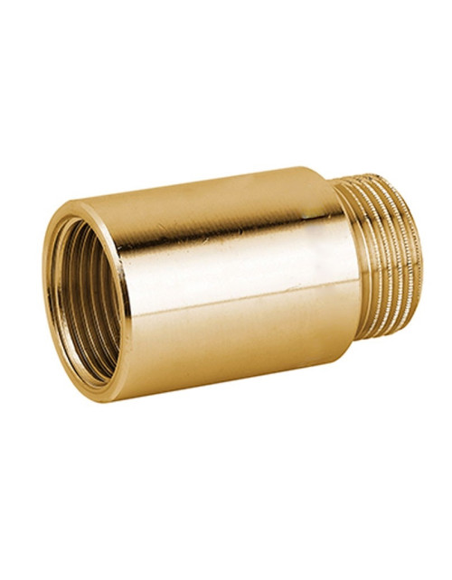 Extension for IBP M/F pipes 1 inch x 30 mm brass 8540 M08030000