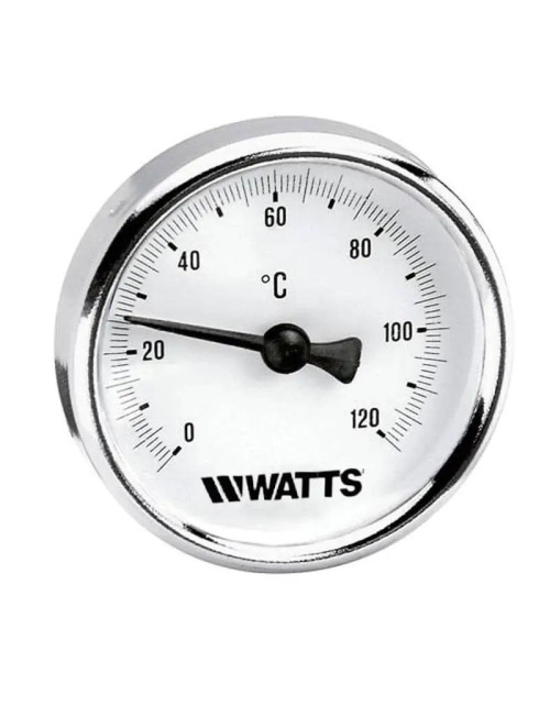 Watts Bimetall-Thermometer für Heizung DN 80 1/2 PT4A447004