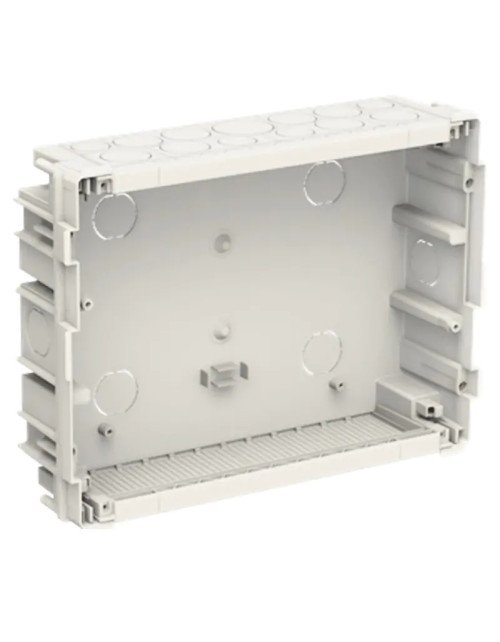 ABB flush-mounting box for 12-module switchboard 41S12X11