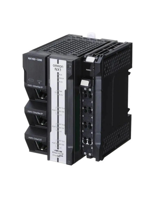 Omron SYSMAC NX1 CPU modular 5 MB y datos 33,5 MB NX1029000