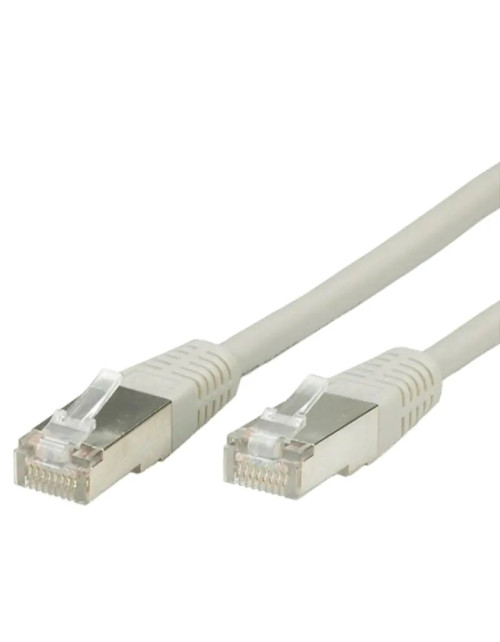 Cavo ITEM RJ45 8/8 FTP categoria 6 grigio 3 metri 60233