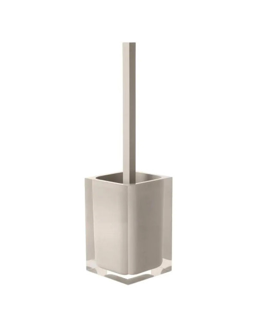 Standing toilet brush holder Gedy Rainbow light dove RA33-66