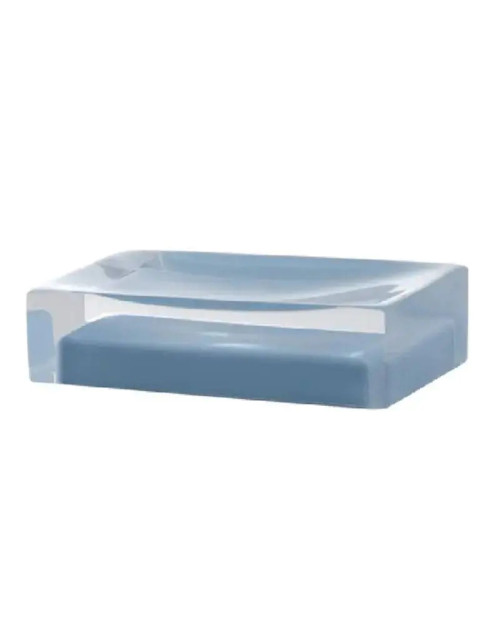 Porte-savon sur pied Gedy Rainbow, bleu clair RA11-86