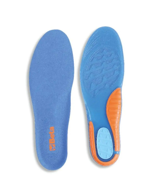 Beta anatomical insoles in TPR GEL for sizes 41 - 46 073980063