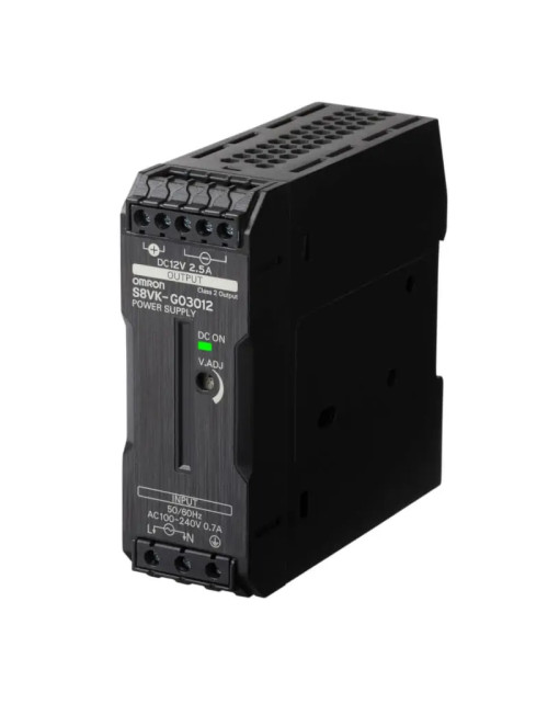 Alimentatore Switching Omron 12DC 2,5A 30W PRO S8VKG03012