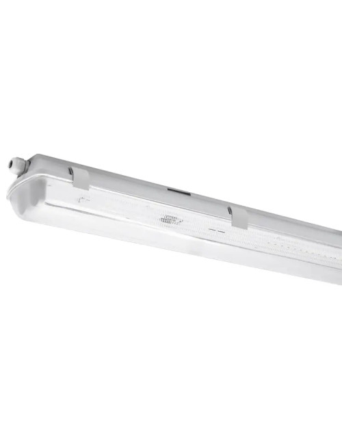 Plafoniera stagna Century 2X58W vuota per tubi LED IP65 SPPRV-481500