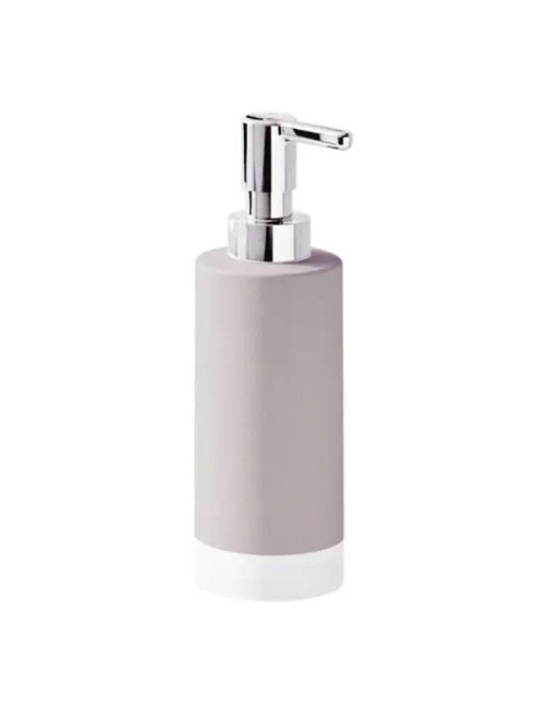 Gedy New Mizar light dove gray soap dispenser freestanding liquid dispenser NM80-66