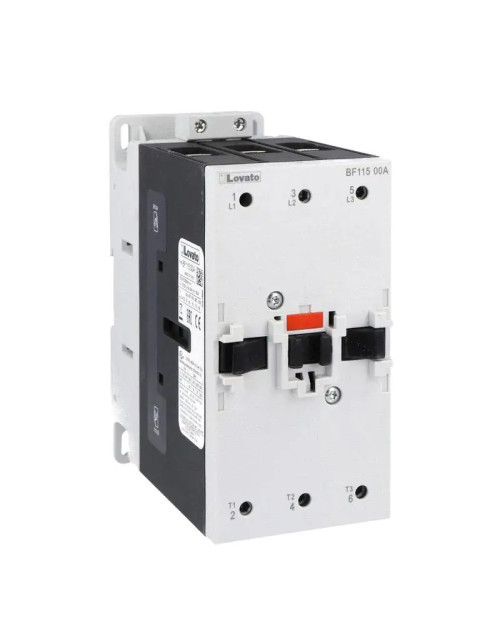 Contactor tripolar Lovato 115A 3P AC3 230VAC BF11500A230