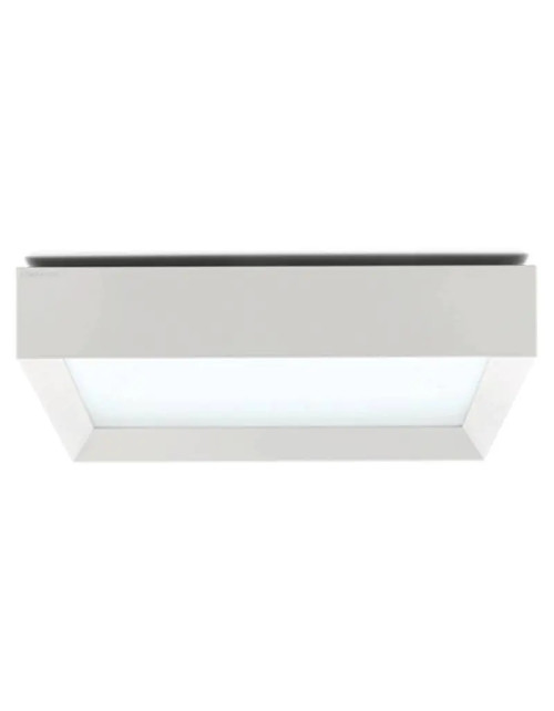 Lombardo Flo Q square ceiling light 300 Led 30W 3000K 2660 lumen IP20 White LL1340043