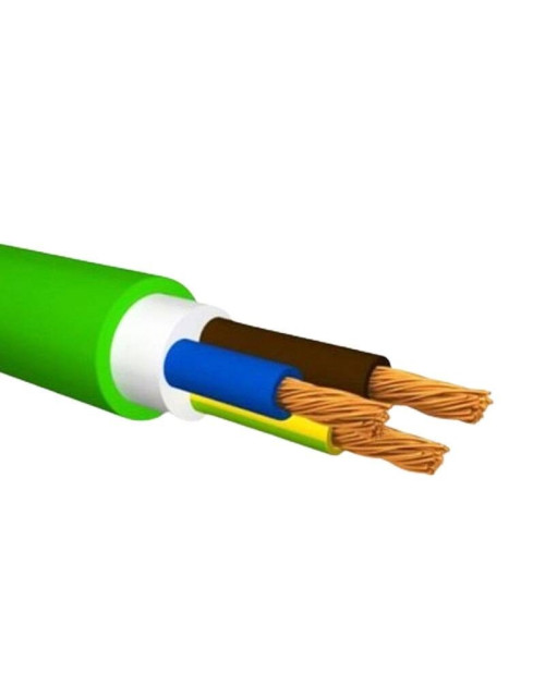 Cable de energía multipolar FG16OM16 3x6 mm2 0,6/1 kV G/V