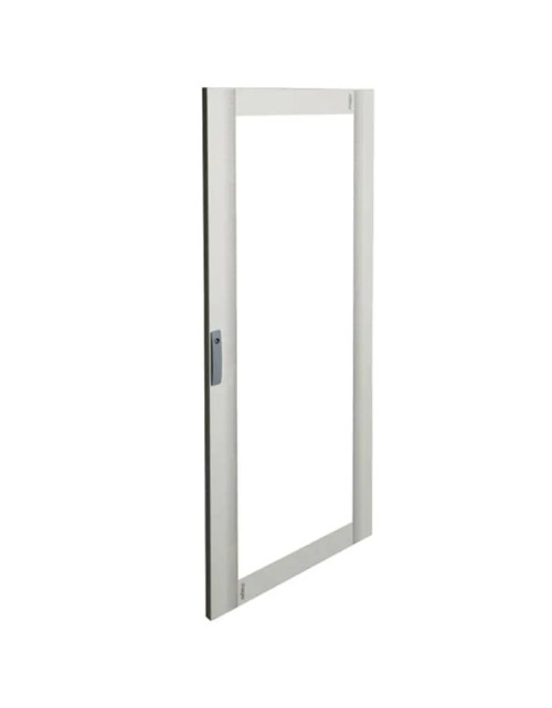 Porte en verre transparent Hager pour série Quadro 5 1410x685 FM546