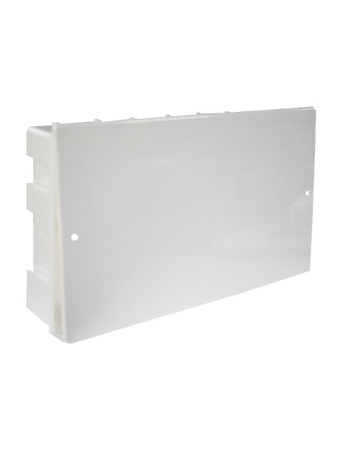 Caja de plástico Giacomini para colectores 520x300x90mm R595BY001