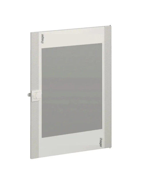 Puerta de cristal transparente Hager 700X500mm para cuadros Vega D FD42LN FD42TN