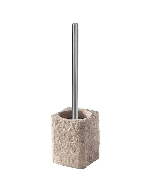 Gedy Aries beige free-standing toilet brush holder AR33-03