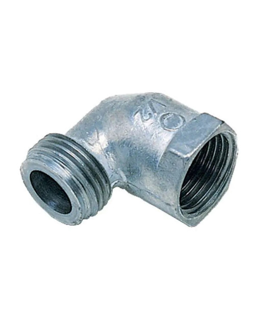 Ferrari M/F 1/2 elbow fitting for aluminum gas 071486