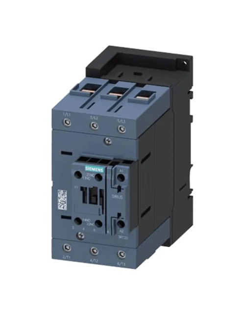 Siemens Power Contactor 45KW 1NO+1NC 110V 50HZ 3RT20461AF00