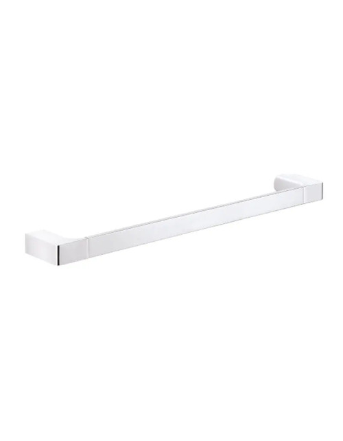 Porta asciugamani bagno a muro Gedy Pirenei 45cm cromato PI21-45-13