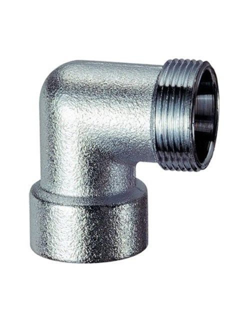 Far 1/2" F chrome-plated brass elbow fitting 5310 12