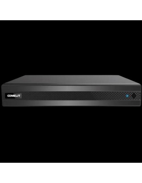 Comelit NVR network video recorder 8 channels 4K POE HDD 1TB NIPNVR008N06PA