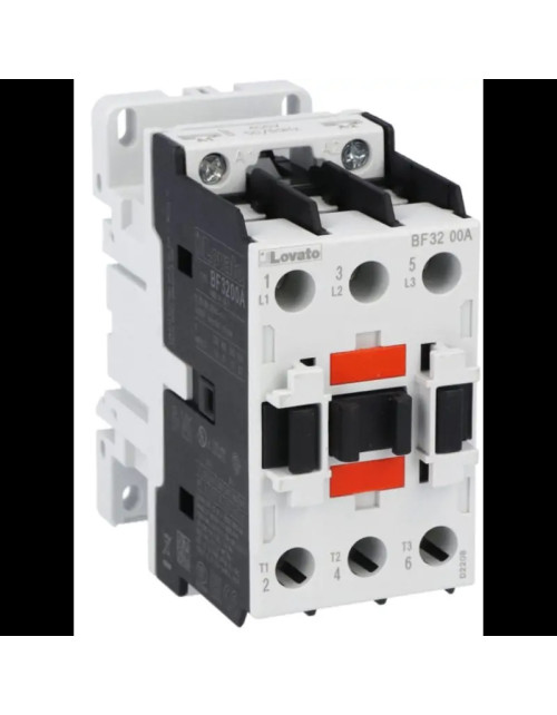 Contactor tripolar Lovato 32A bobina 230VAC BF3200A230