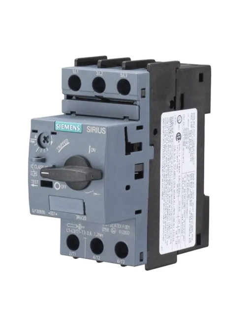 Interrupteur de protection moteur Siemens pour S00 3,5-5A 3RV20111FA10