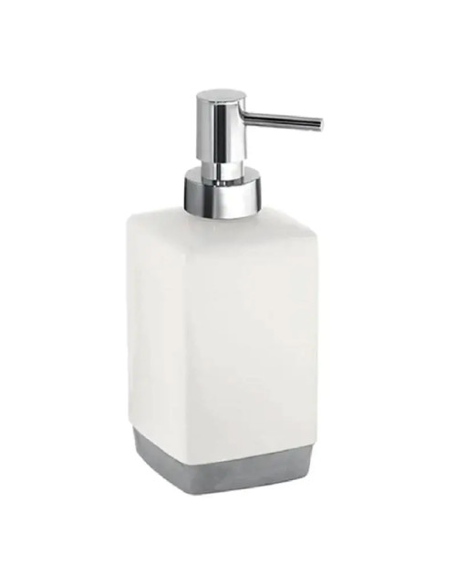 Gedy Lucy white free-standing soap dispenser liquid dispenser LY80-02