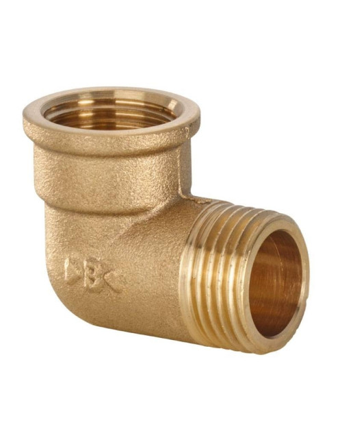 90 degree elbow fitting for IBP M/F 1 inch brass pipes 8092 M08000000