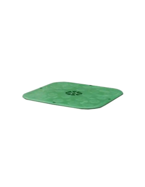 Cover for PB3030 Arnocanali manhole, Green color PC3030V