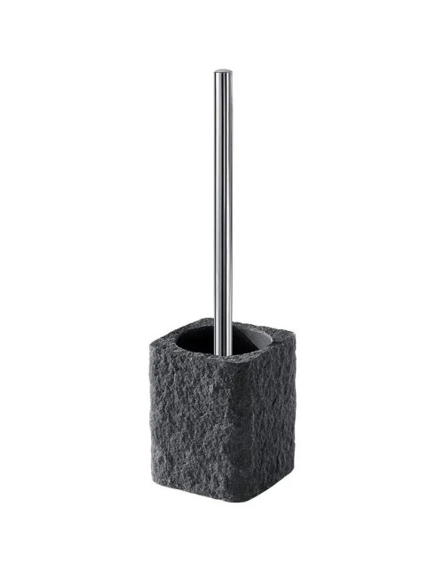 Porte-brosse de toilette Gedy Aries anthracite AR33-85