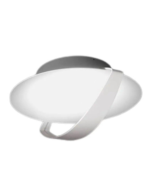 Nobile LED-Wandleuchte 18W 3000K weiß lackiert DL002/BI