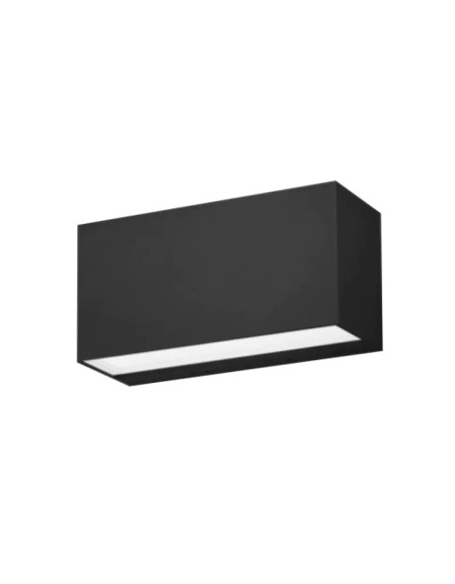 Applique LED Nobile Brick 1X15W 3000K Anthracite IP65 BA20/1A/3K/A