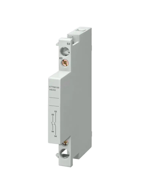 Contact auxiliaire Siemens 2NO pour 5TT50/58 230-400V 5TT59100