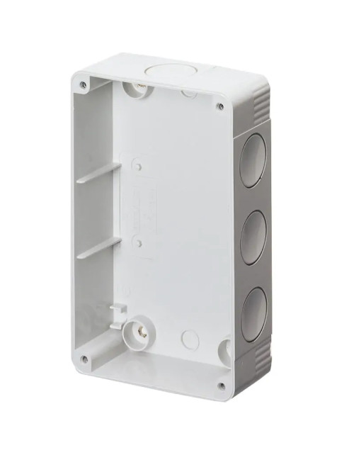 Gewiss bottom box for protected and waterproof fixed sockets GW66496