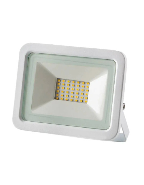 Duralamp Slim LED-Flutlicht 30W 4000K Weiß IP65 PANTH-STWH30N