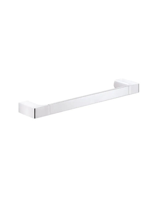 Porta asciugamani bagno a muro Gedy Pirenei 35cm cromato PI21-35-13