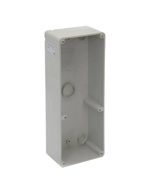 Palazzoli back wall box with interlocked sockets IP55 579400