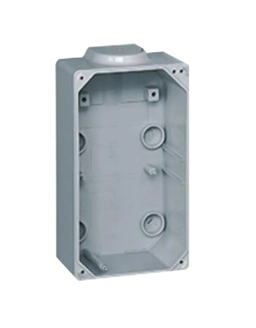 Caja de pared Legrand para enchufes con enclavamiento Tempra 057710