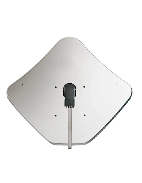 Antenne parabolique Fracarro diamètre 69 en acier blanc 211104