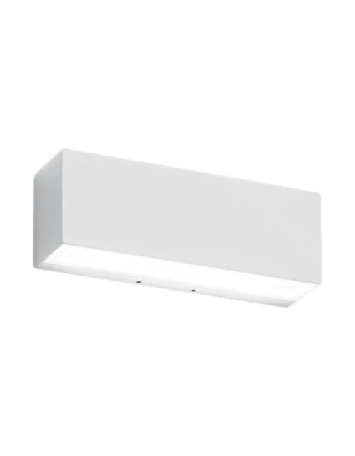 Applique murale LED Nobile Brick blanche 25W 3000K 2250 lumen IP65 BA30/1A/3K/W