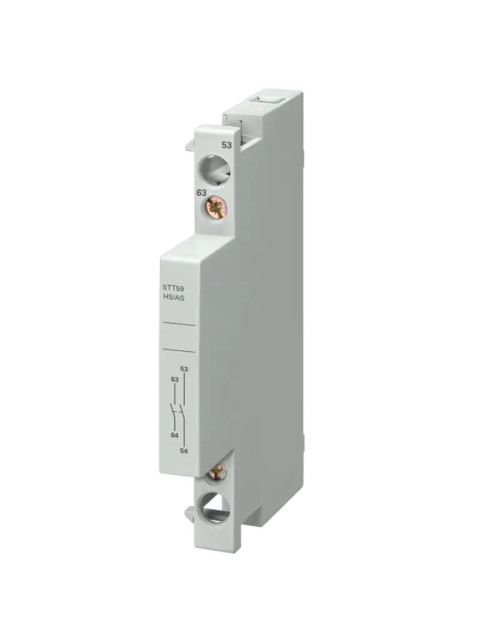 Contacto auxiliar Siemens 1NO+1NC para 5TT50/58 230-400V 5TT59101