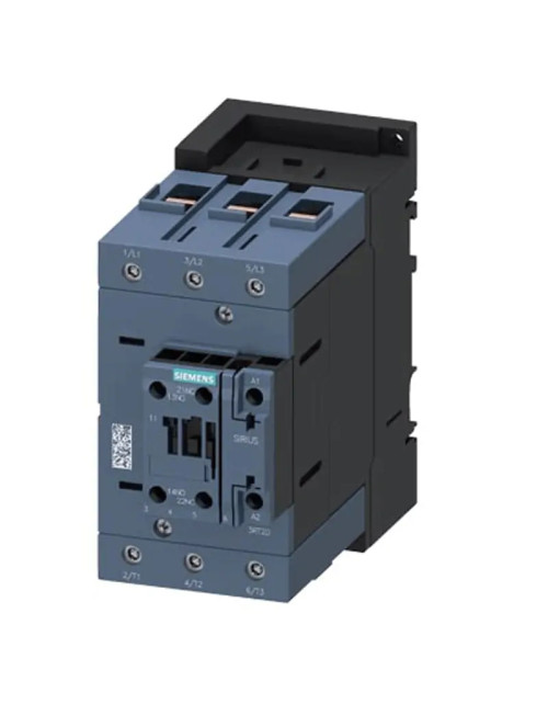 Siemens S3 Series power contactor 37KW 24V 50HZ 3RT20451AB00