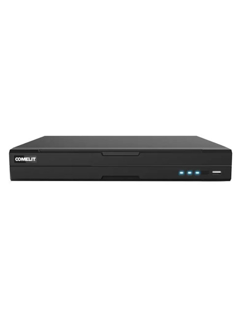 Comelit 4K NVR video recorder 8 channels POE 1TB NIPNVR008A12PA