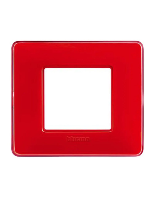 Bticino Matix plaque 2 modules corail AM4802CRD