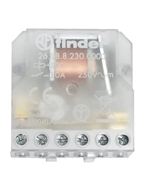 Finder pulse switch relay 4 sequences 230V 26088230